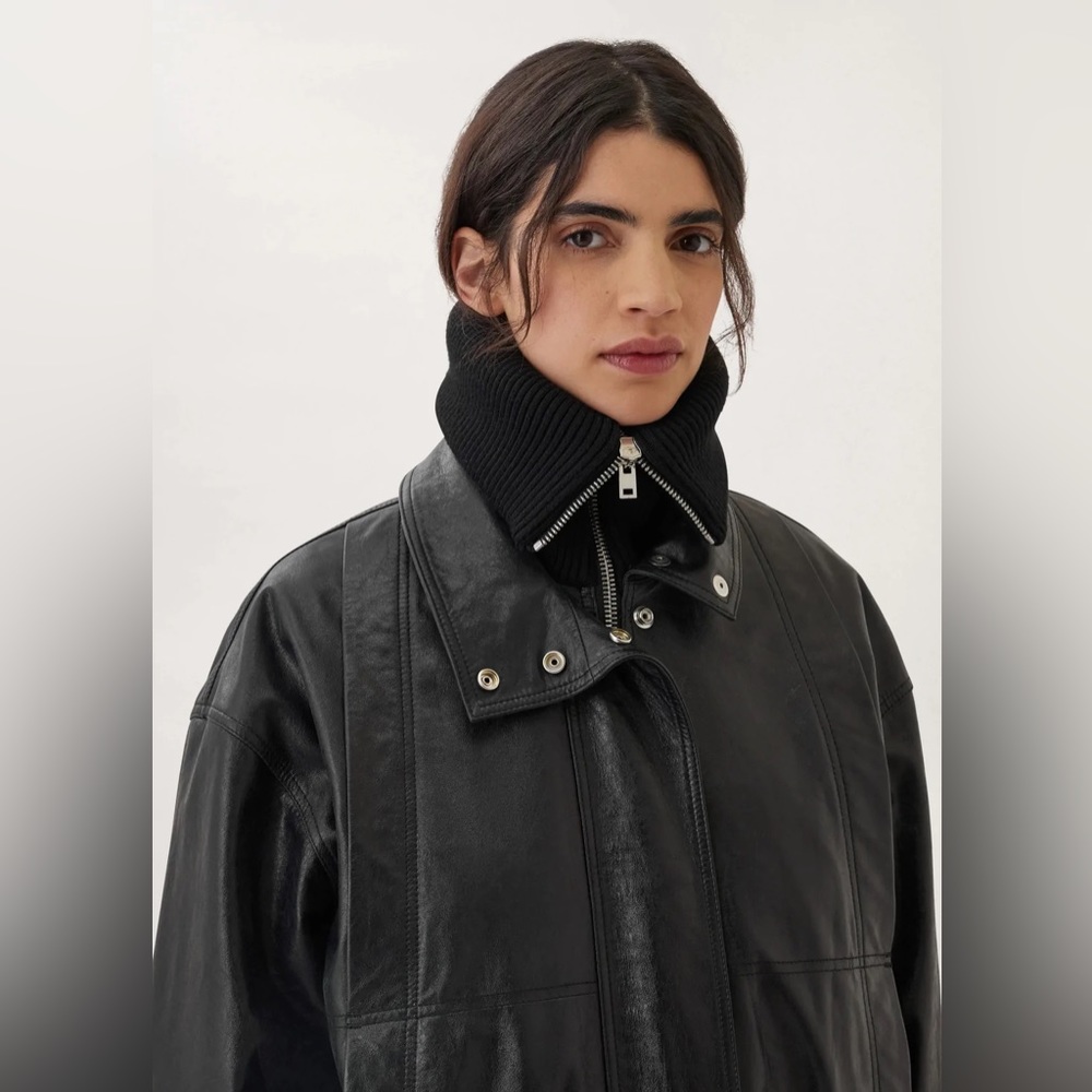 ISO Lemaire leather jacket
